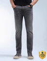 FLYING MACHINE Tapered Fit Men Grey Jeans