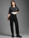 FLYING MACHINE Wide Leg Women Black Jeans