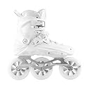 FlyingEagle X7T & X7 Reaver Pro T110 Inline Skates for Men & Women, 3 Wheel 110mm Hard Boot Freestyle Urban Inline Skates Adult with Aluminum Frame, Outdoor Freeskates for Stability and Control