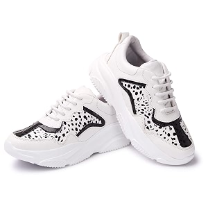 flynce sneakers for women - embellished casual women39s sneakers - sneaker shoe - chunky shoes for women and girls