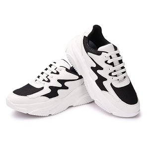flynce sneakers for women - embellished casual women39s sneakers - sneaker shoe - chunky shoes for women and girls