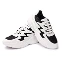 FLYNCE Sneakers for Women - Embellished Casual Women's Sneakers - Sneaker Shoe - Chunky Shoes for Women and Girls