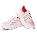 FLYNCE Sneakers for Women - Embellished Casual Women's Sneakers - Sneaker Shoe - Chunky Shoes for Women and Girls