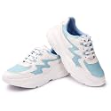 FLYNCE Sneakers for Women - Embellished Casual Women's Sneakers - Sneaker Shoe - Chunky Shoes for Women and Girls