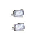 Flysmart LED Outdoor Light, 50W, IP65 Waterproof (White,Pack of 2)