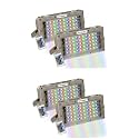 Flysmart LED Outdoor Light, 50W, IP65 Waterproof (RGB, Pack of 2).