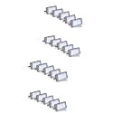 Flysmart LED Outdoor Light, 50W, IP65 Waterproof (White,Pack of 20)