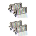 Flysmart LED Outdoor Light, 50W, IP65 Waterproof (RGB, Pack of 4)