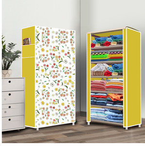 flyup pvc collapsible wardrobe