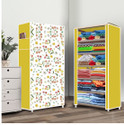FLYUP PVC Collapsible Wardrobe