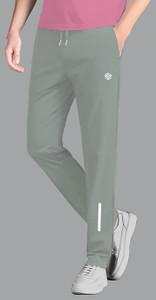 FLYZEN Solid Men Grey Regular Shorts