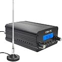 FM Transmitter for Church, Long Range FM Broadcast Transmitter for Car Movies, Church Parking, Fireworks Show, Fireworks Display,