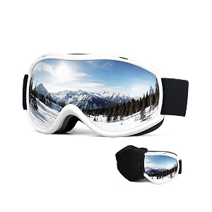 fmy ski snowboard otg gogglesanti fog uv400 protection skiing snowmobile goggles for men women youth