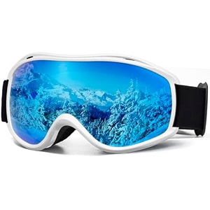 fmy ski snowboard otg gogglesanti fog uv400 protection skiing snowmobile goggles for men women youth