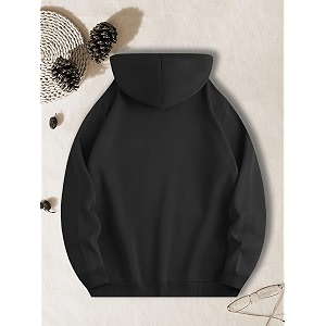 FN3 Printed Sweatshirt Hoodie for Men