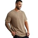 FN3 Waffle Stripe Regular Fit Tshirt for