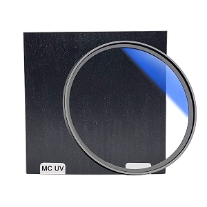 fnd power mg multicoated water proof dust proof 16x coating uv filter includes filter case 62mm
