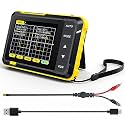 FNIRSI DSO152 Mini Digital Handheld Oscilloscope Kit � Portable Pocket FNIRSI Oscilloscope, 1 Channel Automotive Scope, 2.8" TFT, 2.5MS/s, 200KHz Bandwidth, Auto Trigger