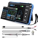 FNIRSI DSO153 2 in 1 Handheld Oscilloscope/DDS Signal Generator, Digital Portable Automotive Oscilloscope with 2.8 inch TFT, 1MHz Bandwidth, 5MS/s Sampling Rate, Trigger Function By Skyking