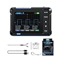 FNIRSI DSO153 2 in 1 Handheld Oscilloscope/DDS Signal Generator, Digital Portable Automotive Oscilloscope with 2.8 inch TFT, 1MHz Bandwidth, 5MS/s Sampling Rate, Trigger Function Auto/Nomal/Single