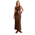 FNOCKS Girls Cotton Linen Co-Ord Set
