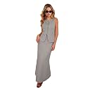 FNOCKS Girls Cotton Linen Co-Ord Set