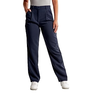 FNOCKS Womens Tailored Triumph Trouser Pant -Casual