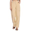 FNOCKS Women Premium Cotton Cargos Wide Leg