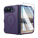 FNTCASE for iPhone Duo Case Matte Compatible with Magsafe