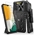 FNTCASE for Samsung Galaxy A13-5G Case with Slide Camera Cover & Holster