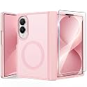 FNTCASE for Samsung Galaxy Z-Fold-8 Case Full Hinge Protection Matte Cover