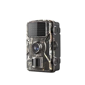 fnx 1080p full hd trail camera - waterproof long battery life wide angle lens 08s trigger speed night vision for wildlife monitoring farms outdoor cctv security construction sites amp home