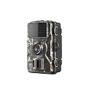 FNX 1080p Full HD Trail Camera - Waterproof, Long Battery Life, Wide Angle Lens, 0.8s Trigger Speed, Night Vision for Wildlife Monitoring, Farms Outdoor CCTV Security, Construction Sites &amp; Home