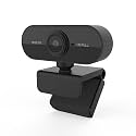 FNX®Webcam 2K HD Streaming Camera with Microphone with Privacy Shutter, for PC Video Conferencing/Calling/Gaming/Laptop/Desktop Mac