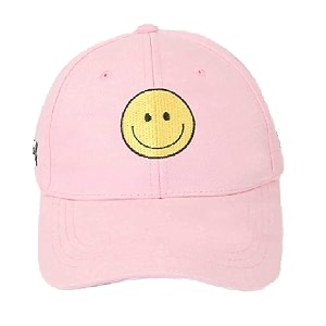 fnx girl39s pink smile cap free size