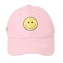 FNX Girl's Pink Smile Cap Free Size