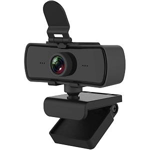 fnxwebcam 2k hd streaming camera with microphone with privacy shutter for pc video conferencingcallinggaminglaptopdesktop mac