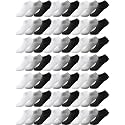Foaincore 150 Pairs Low Cut Ankle Socks Pack Comfortable Wicking Lightweight Ankle Casual No Show Short Socks for Men Women