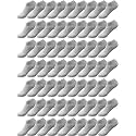 Foaincore 150 Pairs Low Cut Ankle Socks Pack Comfortable Wicking Lightweight Ankle Casual No Show Short Socks for Men Women