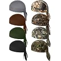 Foaincore 8 Pack Do Rags for Men