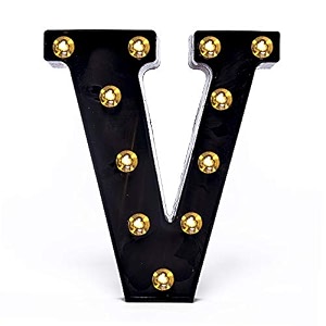 foaky black led marquee number lights sign light up marquee number lights sign for night light birthday party battery powered christmas lamp home bar decoration 0