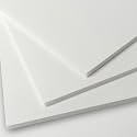 Foam Board 8.5 x 11 x 3/16" – 100 Pack – Thick Regular White Foam Board – Rigid Lightweight Panel – Smooth Surface for Signs, Mounting & Displays – Professional Graphic Arts & Exhibit Board