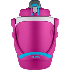 foam hydration bottle pink 64 ounce