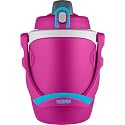 Foam Hydration Bottle, Pink, 64 Ounce