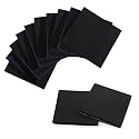 Foam Padding Sheets with Adhesive Backing - 1/4" Thick Self Stick Neoprene Insulation Foam,1/4 Inch Thick X 4 Inch Long X 4 Inch Wide (4, 1/4Inch x 4Inch x 4Inch)