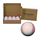 Foam Pitching Machine Attack Baseballs. Embedded Seams for Consistent Flight and Control of Pitch Location in The Zone. Perfect for Serious Hitters.