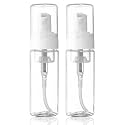 Foam Pump Bottle 7OZ 2PCS Transparent Empty Foam Dispenser