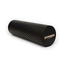 Foam Roller for Muscle Massage, Stiff Back Pain Relief, Physical Therapy, Deep Tissue, Exercise Equipment for Home Gym, Stress, Yoga, Pilates for the Fit Citizen (Black, Mini 12 x 4 Inches)