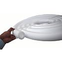 Foam Tube for Art & Craft DIY Projects Swim Noodles Cover Pipes Pool Stage Decoration 50mm 30mm Inner Hole 20mm Outer Thickness Tube 15 Meter