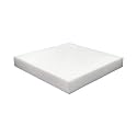 Foamma 1-Pack 2" x 18" x 18" High Density Upholstery Foam - Chair Cushion Square Foam for Dining Chairs, Wheelchair Seat Cushion Replacement